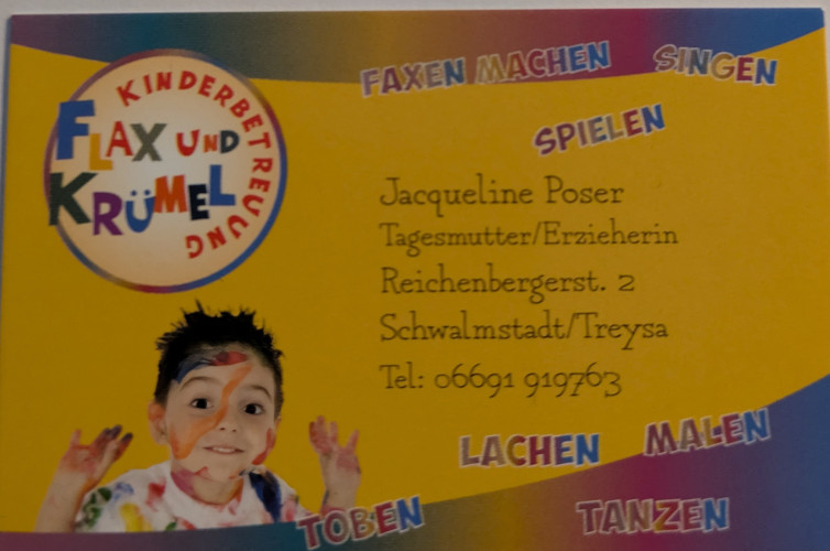 Webseite der Kindertagespflege in Schwalmstadt Webseite der Kindertagespflege in Schwalmstadt